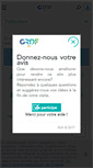 Mobile Screenshot of grdf.fr